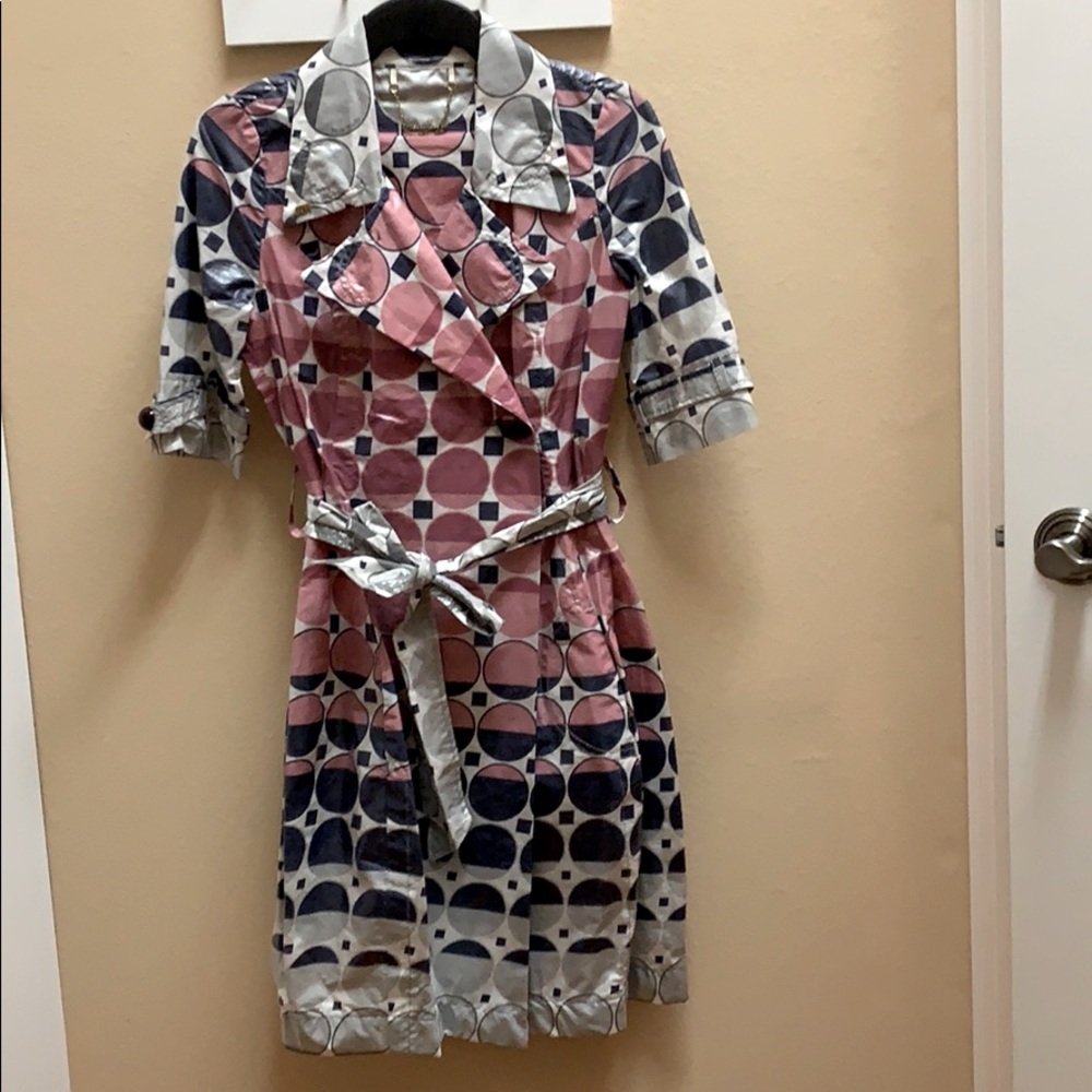 Miss sixty dots rain coat